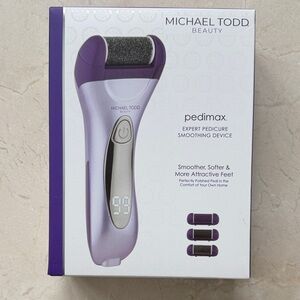Michael Todd Beauty Purple Pedimax Smoothing Device